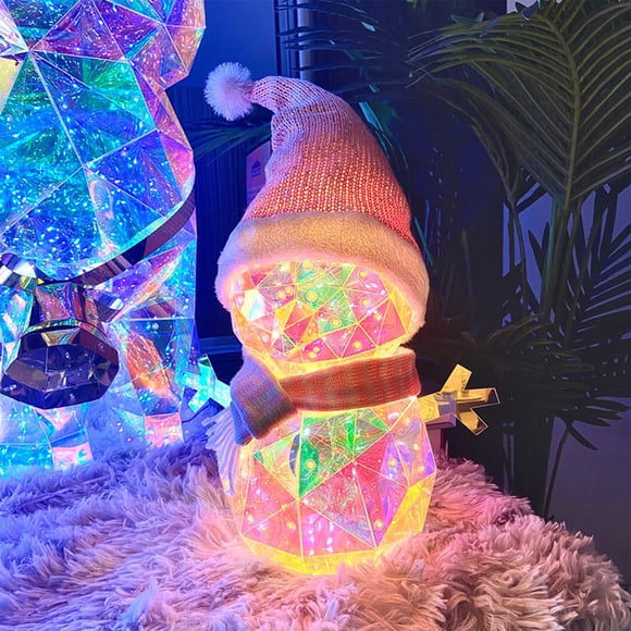 CEHVOM Christmas Decorations Indoor Outdoor,Christmas Lights,Christmas Snowman,Usb Light String with Colorful Luminous Decoration,Suitable For Home Lawn,Courtyard,Garden Indoor and Outdoor