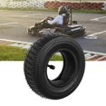 thumbnail image 4 of Pneu Kart, Amortisseur 8 Pouces Gonflable Extérieur Intérieur du Pneu Résistant aux Chocs Forte Adhérence pour la Réparation, 4 of 8