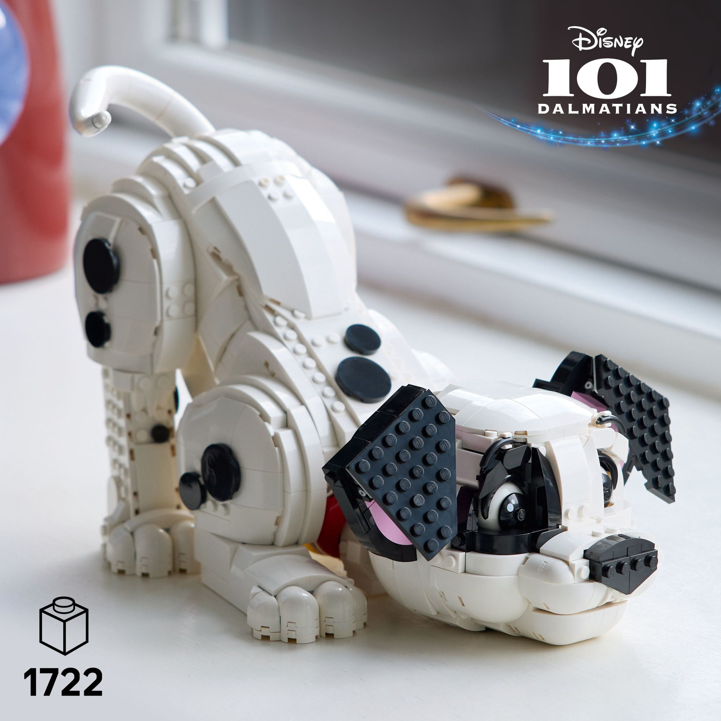 LEGO Disney 101 Dalmatians Puppy Building Set for Adults - Collectible DIY Kit for Movie Fans 18+ - Build Patch, Penny, Rolly or a Custom Pup - Gift Idea for Dog Lovers and Craft Enthusiasts - 43269