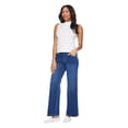 thumbnail image 2 of Iyla Women's Knit Denim Pant, 2 of 6