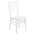 thumbnail image 1 of Chaise Chiavari de la série HERCULES en bois blanc, 1 of 9