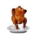 thumbnail image 1 of Amdohai Chicken Roaster Rack Stainless Steel Vertical Roaster Chicken Stand Holder with Drip Pan for Oven, 1 of 6