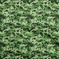 thumbnail image 1 of oneOone Rayon Green Fabric Abstract Sewing Material Print Fabric By The Yard 56 Inch Wide, 1 of 4