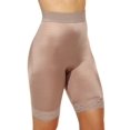 thumbnail image 1 of Women's Rago 518 Light Shaping High Waist Long Leg Bike Short (Mocha 5X), 1 of 4
