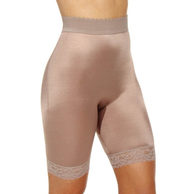Women's Rago 518 Light Shaping High Waist Long Leg Bike Short (Mocha 5X)