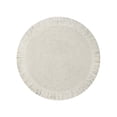 thumbnail image 2 of Tapis de Table Rond Tissé 38 cm Isolation Thermique Anti-Huile Imperméable Napperon pour Table à Manger Café Maison Restaurant, 2 of 5