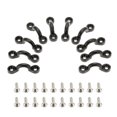 thumbnail image 4 of MasteelfCA 10pcs Kayak Eye Pad Eye Canoe Deck Tie Down Rigging Accessories (51 x 12mm), 4 of 8