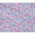 thumbnail image 4 of oneOone Cotton Flex Fabric Dot & Flower Floral Print Sewing Fabric BTY 40 Inch Wide, 4 of 4