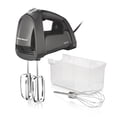 thumbnail image 1 of HB 6 Speed Corded Hand Mixer with Quick Burst, Black, 1 of 6
