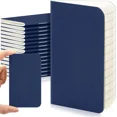 thumbnail image 2 of Outus 15 Pcs Mini Carnet de Poche 2,5 Pouces x 4 Pouces Petit Journal Bloc-Notes en Papier Kraft, 2 of 5
