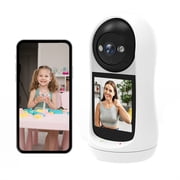Tyidzon Intelligent Monitoring Camera Visual Two-way Video Call One Click Call With Screen Home Monitoring Infrared
