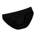 thumbnail image 1 of EOYWHK Men Cooling Silk Brief Low Rise Stretch Nylon Underwear Breathable Seamless Swim Trunks ,M-3XL, 1 of 2