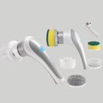 thumbnail image 1 of 1PC Trashcans For Bedroom Electric Spin Cleaning Tool 3 Brush Head Rechargeable Electric Cleaning Brush Multifunctional Electric Cleaning Brush Household Kitchen Bathroom Cleaning Tool Gray, 1 of 7