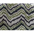 thumbnail image 4 of oneOone Georgette Viscose Fabric Chevron Flame Stitch Fabric Prints By Yard 42 Inch Wide, 4 of 4