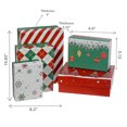 thumbnail image 3 of Nichoirs Rectangulaires (Festifs) (Lot De 5), 3 of 3