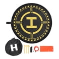thumbnail image 2 of Drone Landing Pad, Night Light Drone Landing Pad Dual Color 4 Light Mode High Accuracy Printing  for Mini 4 Pro, 2 of 7