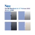 thumbnail image 4 of Compatible with MacBook Air 13.6 inch Case 2022 Model A2681 M2 Chip with Liquid Retina Display Touch ID, Protective Laptop Cover with Keyboard Cover Skin, 4 of 7