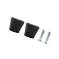 thumbnail image 4 of fastboy 2x Inline Skates Roller Brakes Block Non-Slip Safety Stopper Black, 4 of 9