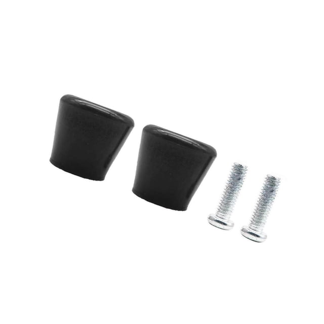 VONKY 2x Inline Skates Roller Brakes Block Non-Slip Safety Stopper Black
