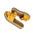thumbnail image 3 of Sandales à Plateforme Compensée pour Femmes Semelles Épaisses Plates de Plage Apparence Imperméable Résistantes à l'Usure Pantoufles Décontractées Sandales Femme Claquettes Extérieur Dames Jaune 38, 3 of 6