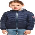 thumbnail image 3 of Rokka&Rolla Girls‘ Ultra Lightweight Packable Down Puffer Jacket Coat Large Night Sky, 3 of 7