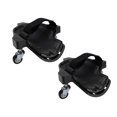 thumbnail image 1 of Knee Pads with Casters 360 Turn Rolling for Tile Installation Masonry - Premium ABS Material, 1 of 7