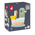 thumbnail image 1 of Janod- Sweet Cocoon - Stackable Ducks - Wooden toy - 12 months +, 1 of 4