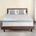thumbnail image 1 of Extra Firm Mattress Topper Queen, 3 Inch High-Density Firm Mattress Pad for Back Pain Relief, Bed Topper with Removable Cover, No Smell, No Slip, CertiPUR-US Certified, 80" x 60", 1 of 5
