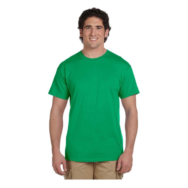 Gildan Men's Ultra Taped Neck Preshrunk Jersey T-Shirt, Style G2000