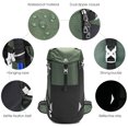 thumbnail image 4 of Sac de Course Imperméable 50L Grande Capacité Sac de Jogging Respirant pour Randonnée Camping, 4 of 7