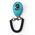 thumbnail image 1 of Portable Pets Training Clicker Animal Behavior Aids Diet Button Trainer Professional Indoor Outdoor Supplies Presents Orange, 1 of 9