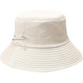 thumbnail image 1 of LinYooLi Large Bucket Hat Women Big-Brimmed Fisherman Hat Unisex Pure Color Basin Caps with Adjustable Chin Strap Pin Decorate, 1 of 8