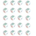 thumbnail image 3 of kids toys 20Pcs Party Dice Wagers Game Dice,Friends Dinner Creative Dice (Random Color), 3 of 4
