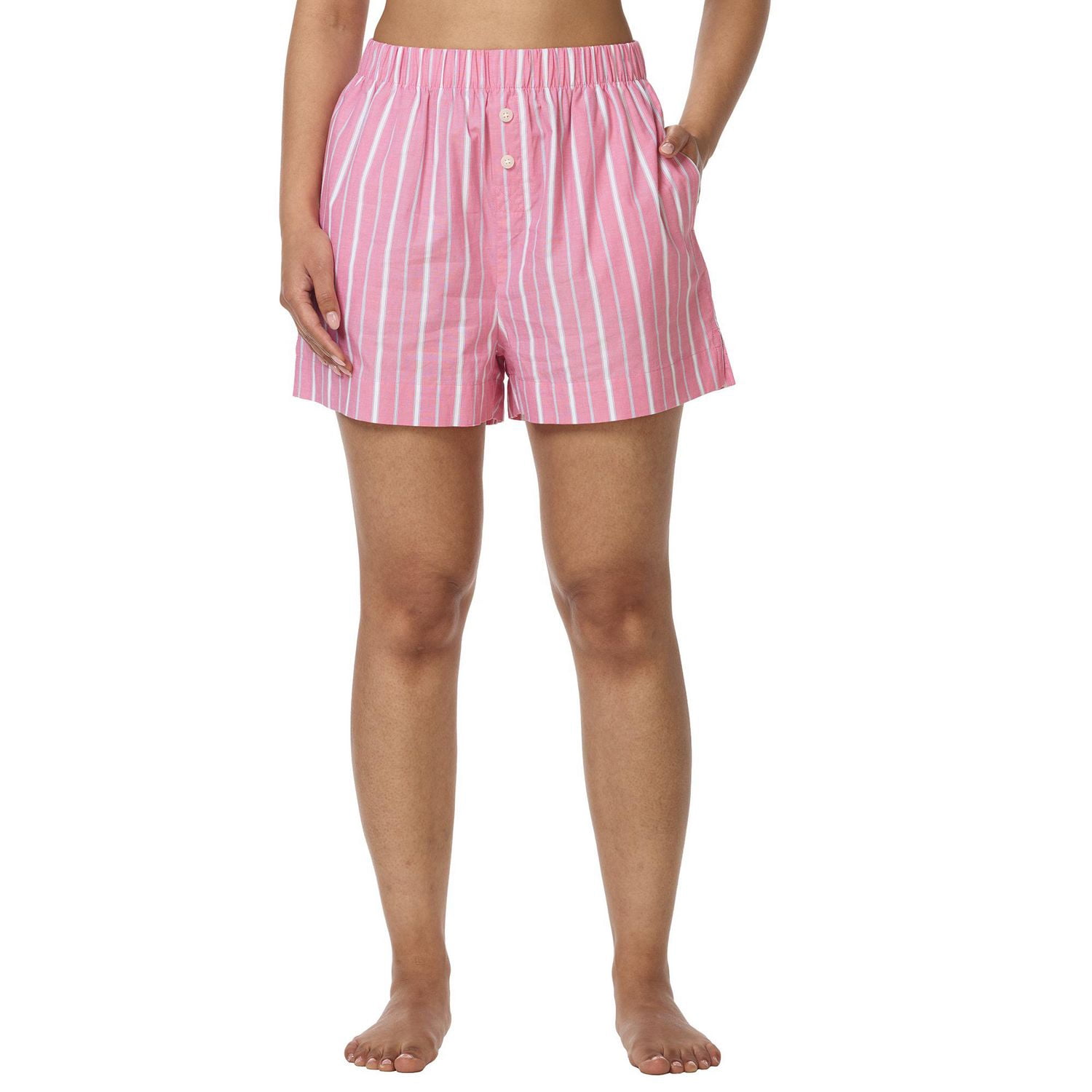 Secret Sleep Poplin Boxer Short-Online Exclusive