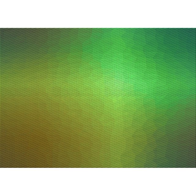 Ahgly Company Tapis d'Intérieur Lavables en Machine Rectangle Transitionnel d'Algues Vertes, 8' x 12'