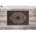 thumbnail image 4 of Emerald Tenley Navy & Red 2'2" x 3'2" Accent Rug, 4 of 6