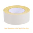 thumbnail image 2 of 1 Rouleau de Ruban Adhésif Double Face Imperméable (Jaune), 2 of 9