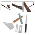 thumbnail image 4 of 6 Pieces Guitar Luthier Tool Fret Crowning Luthier File Stainless Steel Fret, 4 of 8