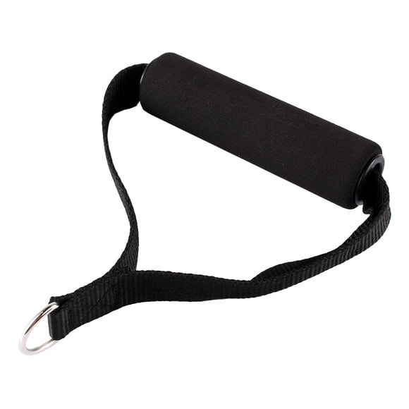 Ccdes Fitness Pull Handle, Fitness Rope Attachment Bar Hand Gripper Dip Station Gym Fitness Resistance Rope Handlebar