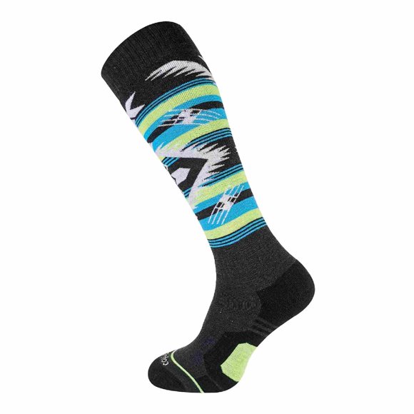Comodo - Chaussettes Techniques de Planche à Neige / Hommes et Femmes / Chaussettes de Sport d'Extérieur Longues Jusqu'au Genou