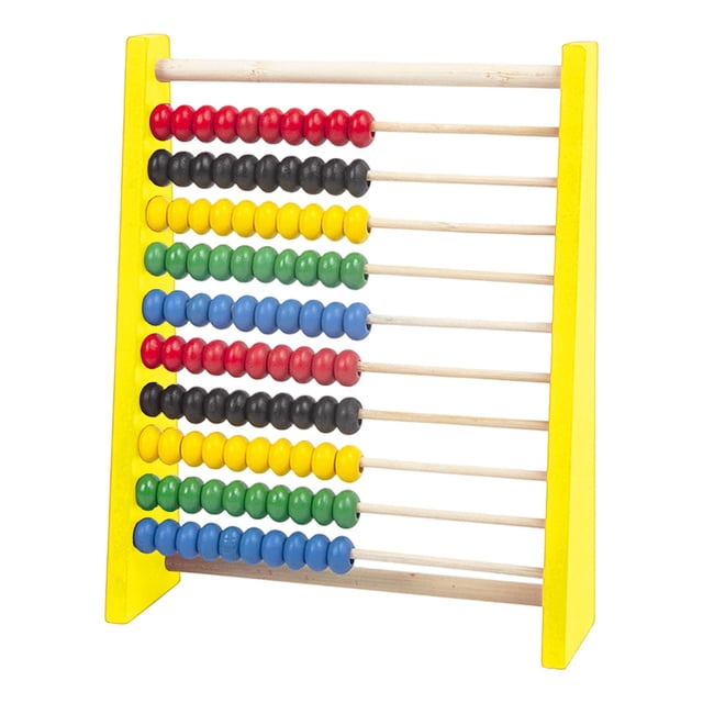 Educational Wooden Math Learning Stand for Preschoolers – Brainy Building Classroom Toy for Boys and Girls