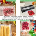 thumbnail image 2 of 100Pcs Sealer Bags Compression Freshkeeping Moistureproof Packaging Bag Multi-functional Food Container Kitchen Accessories 30x40cm/15X25cm, 2 of 7