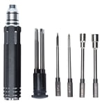 Screwdriver Set,Screwdriver Set 8 in Steel Screwdriver Set Screwdriver Power Packed Performance