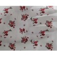 thumbnail image 4 of oneOone Georgette Viscose Fabric Leaves & Flower Floral Print Sewing Fabric BTY 42 Inch Wide, 4 of 4