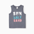 thumbnail image 2 of PatPat Family Matching Letter Print Sleeveless Tank Top or Tank Dress Set, 2 of 5