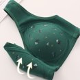 thumbnail image 4 of hotojiny Plus Size Bras for Women Front Closure No Underwire Comfort Bralettes Full Coverage Wireless Padded Sleep Bra, 4 of 5