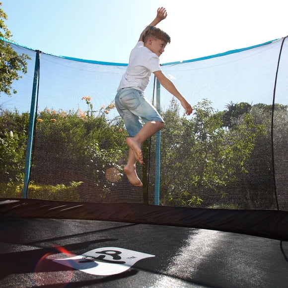 TP 14ft Genius Round Trampoline