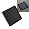 thumbnail image 4 of 4 Inch Shower Drain,  Anti Clogging Corrosion Resistance  Floor Drain  For Kitchen Black,Gray,Brushed, 4 of 8