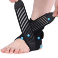 thumbnail image 4 of Bangcool Orthèse de Cheville Élastique Protectrice Soutien de Cheville Bande de Pied avec Bande de Compression, 4 of 10