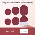 thumbnail image 2 of Ramiter Heel Hole Repair Sticker 3 Pairs Self Adhesive Shoe Hole Patch Sticker Shoe Hole Repair Patch Sticker For Sneakers Leather Shoes High Heels, 2 of 3